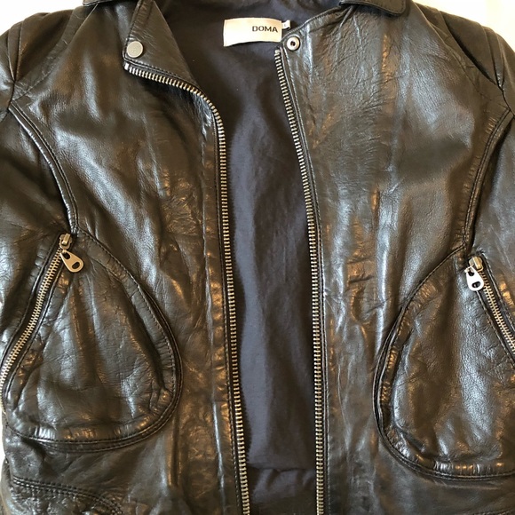 DOMA Leather Jacket - Picture 2 of 4